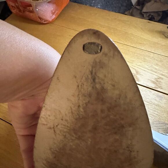 Vintage Laredo prairie dove lace-up western boots white 9 - Picture 9 of 11